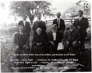 Family of Albert White