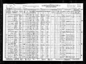 1930 United States Federal Census - Precinct 7, Lavaca, Texas