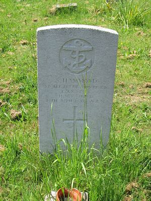 Samuel Hammond Grave
