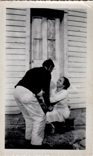 Love and Laughter Over A Lifetime 2 of 4- Rebecca Harris Thompson and Harvey Franklin McIntyre 1st