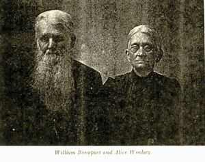 Alice and William Bonapart Woolsey
