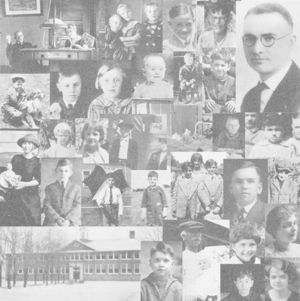 Bath Consolidated School Massacre Collage
