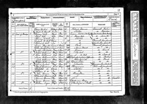 Grampound census 1871