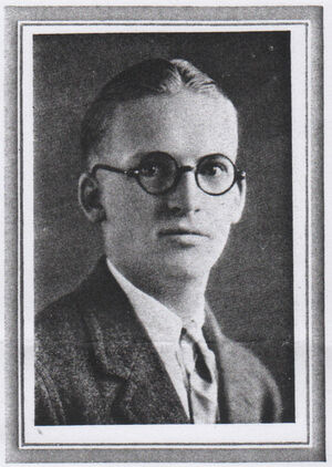Merritt Smith Randall, Class of 1925, Lafayette College