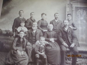 Snider family about 1900