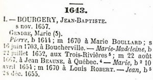 Jean-Baptiste Bourgery-Tanguay Collection Vol 1 page 79