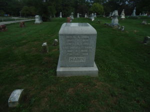 Hawn Headstone