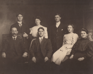 John Sproat Patterson Family (1911)
