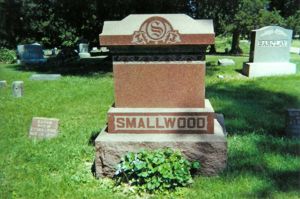 Smallwood Family Head Stone