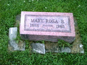 Mary Rosa Salmons