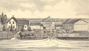 Western New York farm 1876