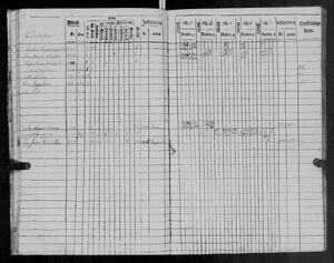 1803-1807 Census