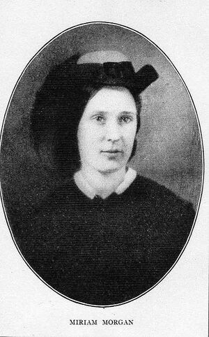Miriam A. Morgan