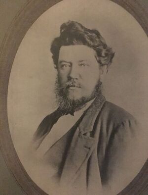 Daniel Petrus van der Merwe 1845 - 1881