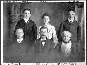 Abshagen Family Early 1900s