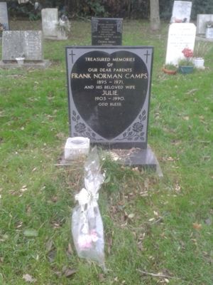 Frank Camps memorial