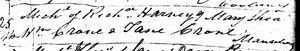 Michael Harney, baptism 1845 Ire