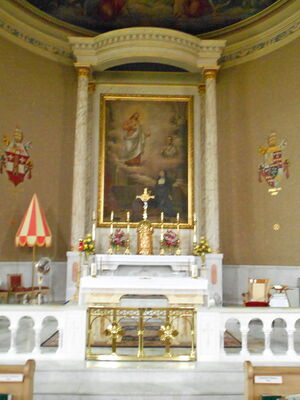 Conewago Chapel RC Altar