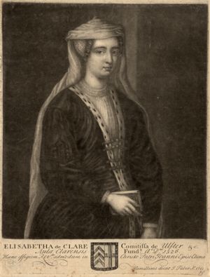 Elizabeth de Clare, Lady de Burgh