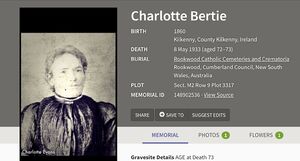 Charlotte Bertie