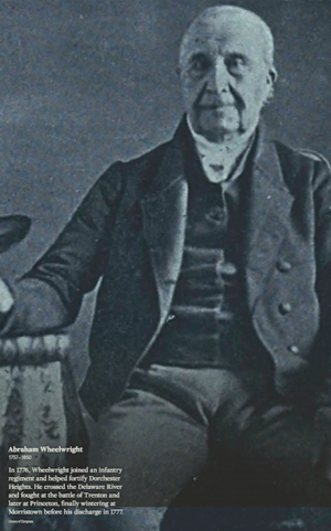 Abraham Wheelwright 1757-1850