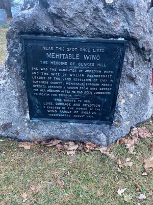 Mehitable Wing Pendergast