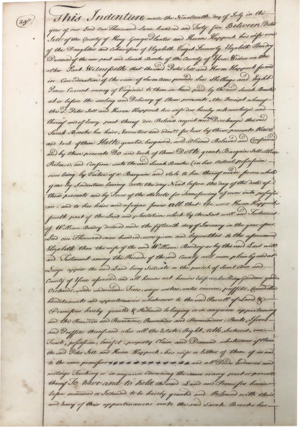 1745-07-19 Essex County VA Deed Book 23, Page 298