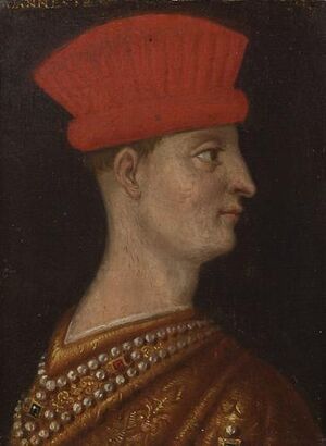 Gianfrancesco Gonzaga (1395-1444) was Marquess of Mantua from 1407 to 1444.