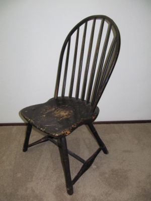Charles & Mehitable Hudson Chair