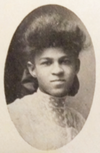 Naomi Willie Pollard : Northwestern University Yearbook (circa 1904/1905).
