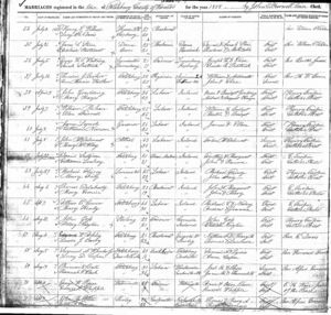 Fitchburg Massachusetts Marriage Records