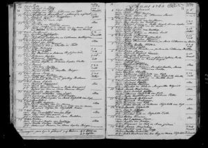 Tulbagh, Baptisms 1743-1815 image 224