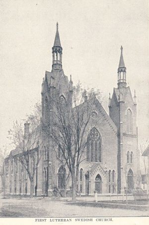 First Lutheran Swedish Church, Rockford 