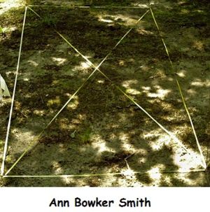 Possible grave site of Ann Bowker Smith