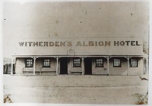 The Albion Hotel (Witherdens)