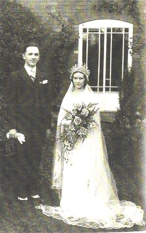 Ivy Catherall & Husband Stanley
