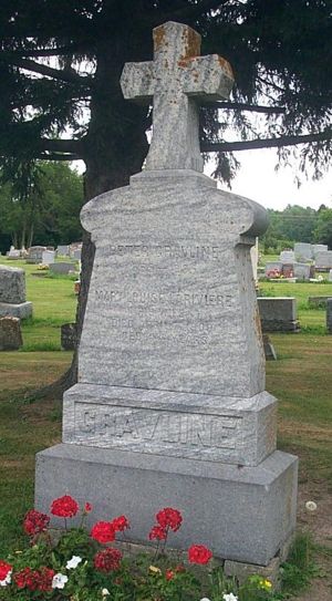Graveline Monument