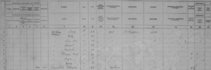 1881 Canadian Census