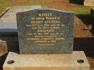 Fanny Leititia (Anderson) Reilly & Richard Reilly