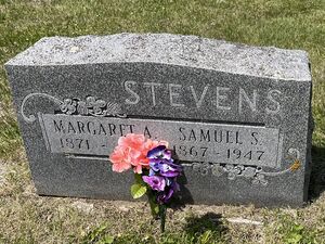 Samuel and Margaret Stevens