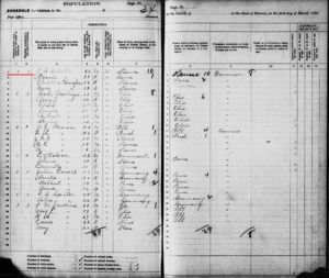 1895 Kansas Census