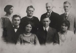 Anderson Family circa 1913