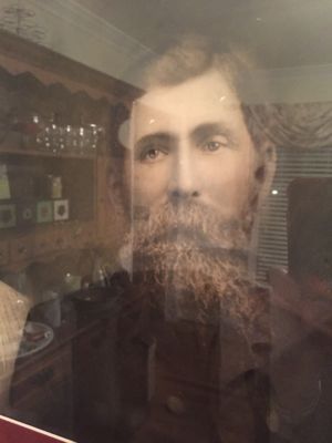 Julius Frankln Beard from family photo