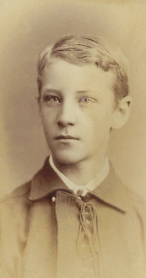 Henry Harrison Cumings, Jr. , Age 12