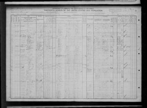 * 1910 Gonzales County, Texas US Census.