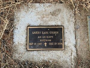 Larry Earl Green (1943-2003)