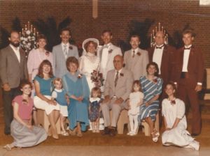Ola Jr., Madonna, and Barnes Children/Grandchildren