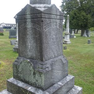 Peter Kishbaugh gravestone