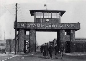 Main Gate At Stalag IVb