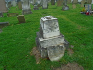 Family grave Walker Copas